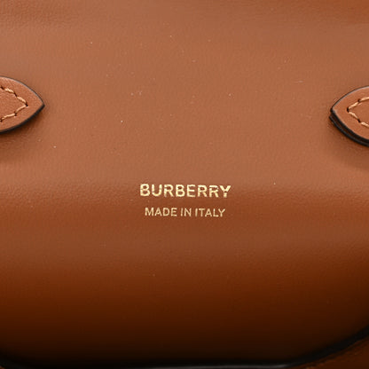 Burberry Calfskin Micro Olympia Card Case Warm Tan 6 of 9