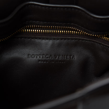 Bottega Veneta Paper Calfskin Maxi Intreccio Padded Cassette Crossbody Bag Fondant 8 of 10