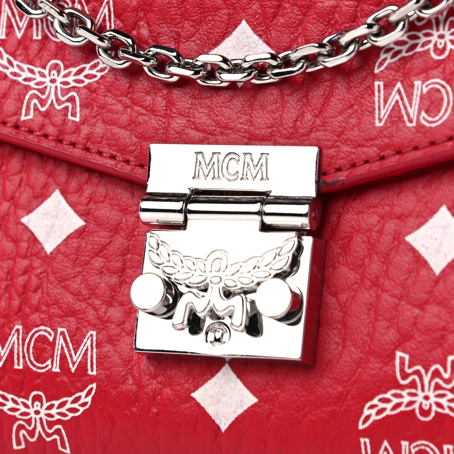 Visetos Patricia Wallet On Chain Red