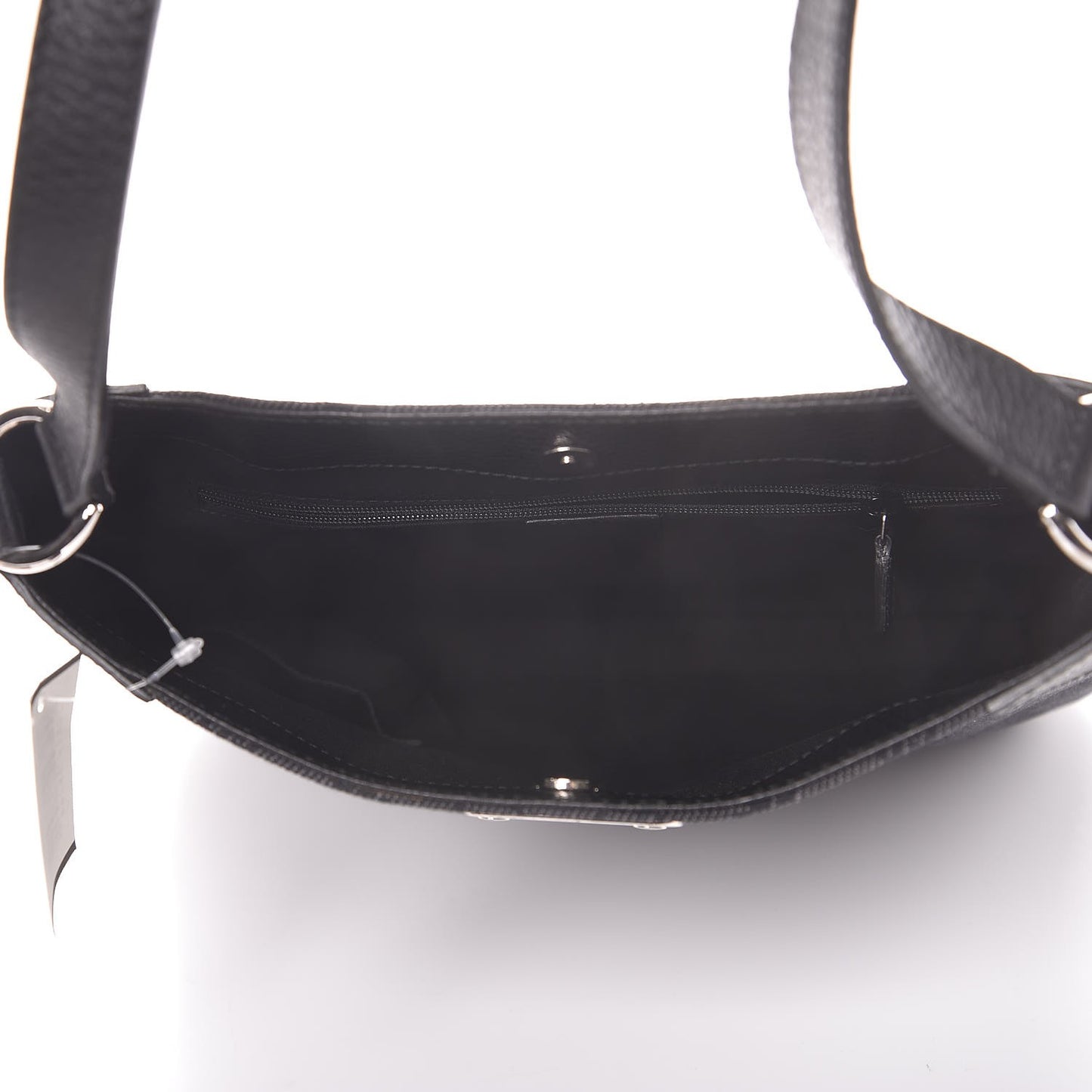Monogram Shoulder Bag Black