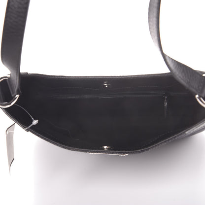 Gucci Monogram Shoulder Bag Black 5 of 7