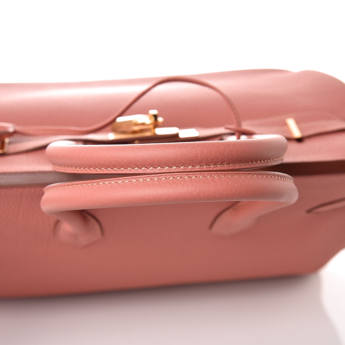 Togo Birkin 35 Rose Thé