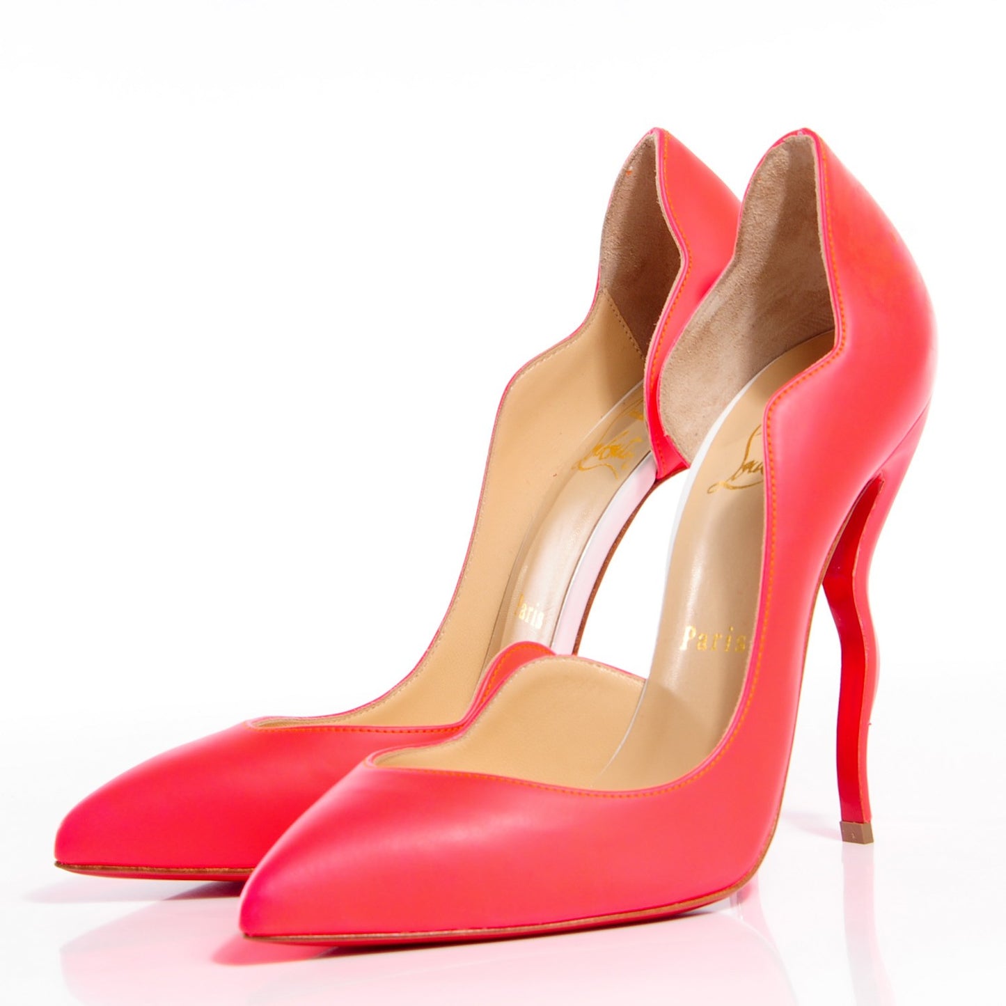 Jazz Calf Dalida 120 Pumps 37 Fluo Mat