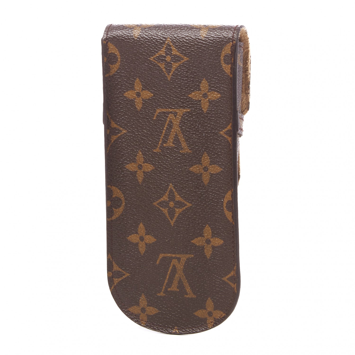 Louis Vuitton Monogram Etui a Lunettes Rabat Eyeglass Case 2 of 5