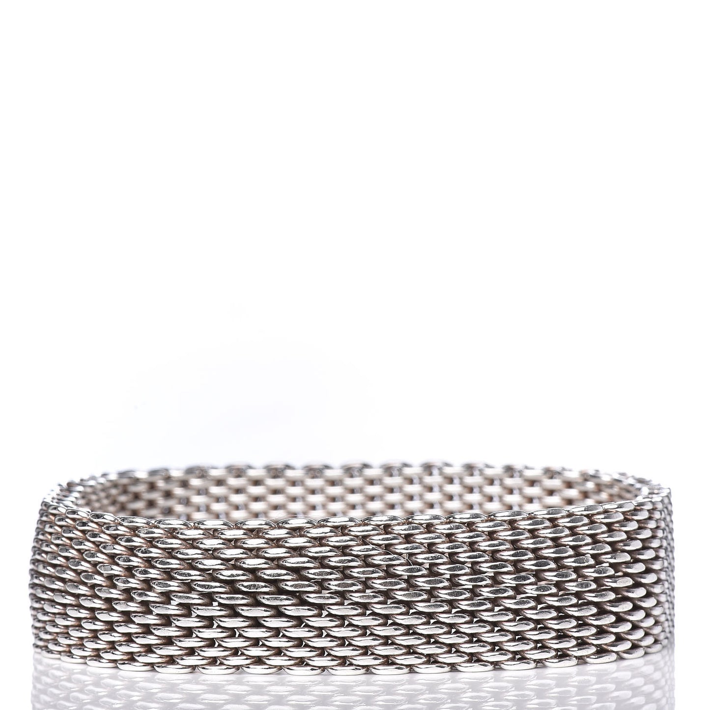 Sterling Silver Somerset Mesh Bracelet
