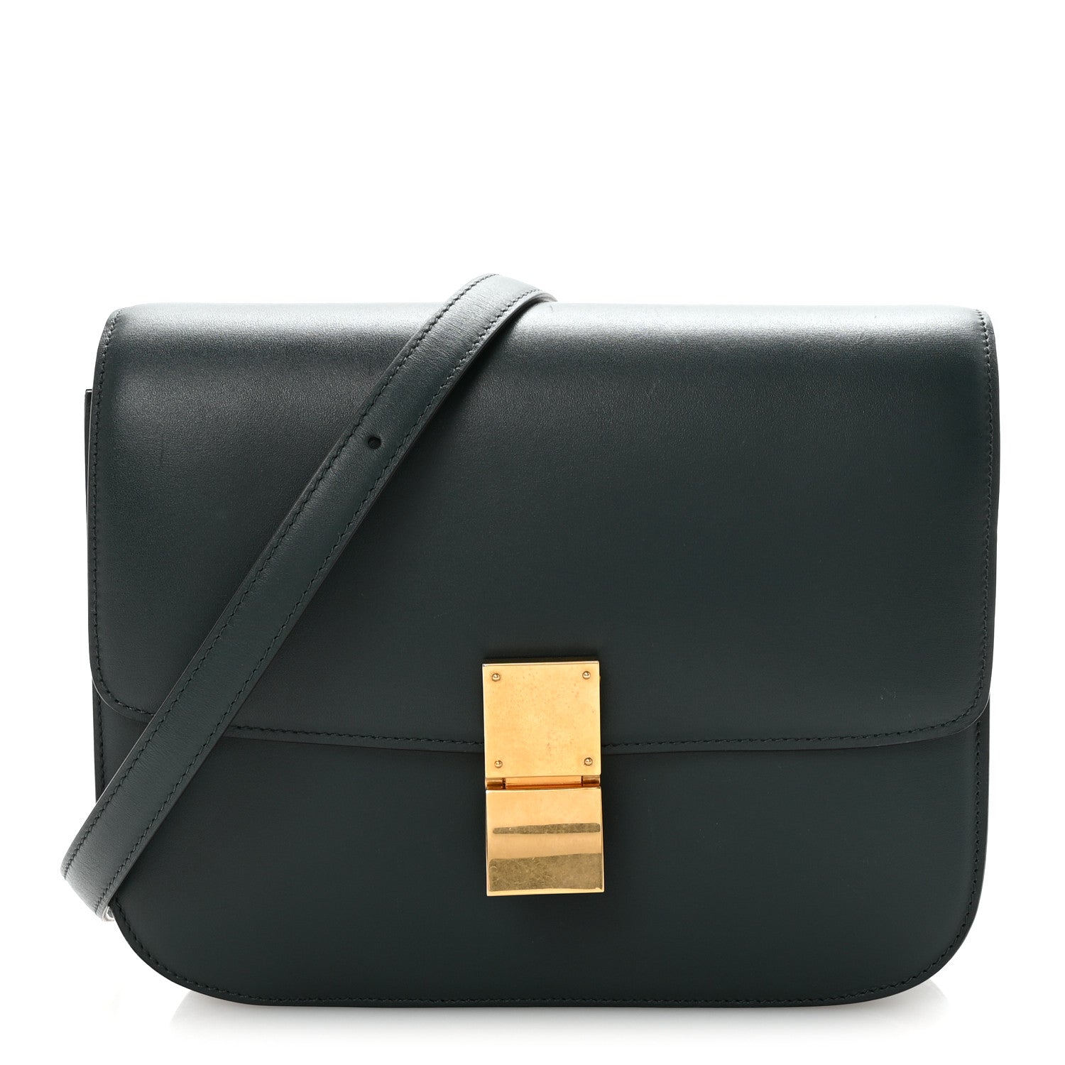 Celine Box Calfskin Medium Classic Box Flap Bag Amazone 1 of 10