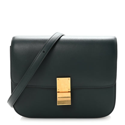 Celine Box Calfskin Medium Classic Box Flap Bag Amazone 1 of 10