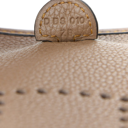 Hermes Taurillon Maurice Zigzag Evelyne TPM Beige Weimar 10 of 11