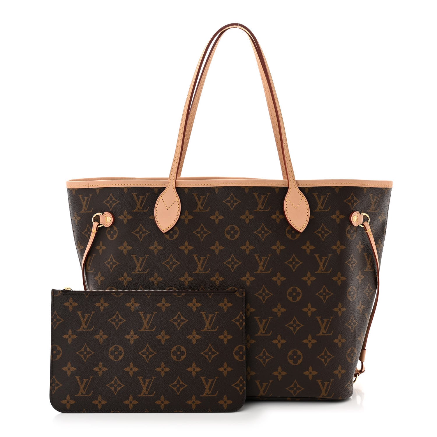 Louis Vuitton Monogram Neo Neverfull MM 3 of 10