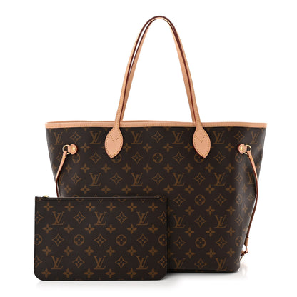 Louis Vuitton Monogram Neo Neverfull MM 3 of 10