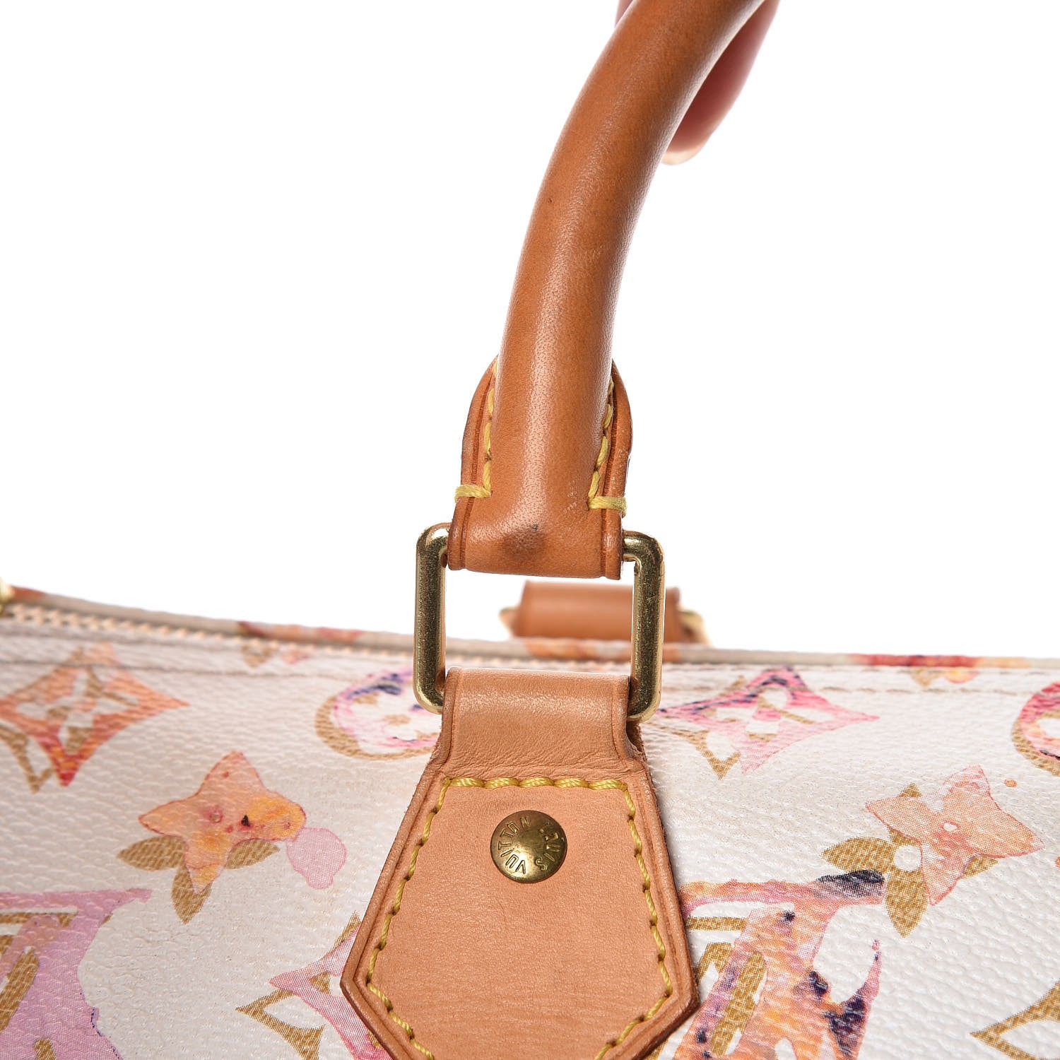 Louis Vuitton Watercolor Aquarelle Speedy 30 White 13 of 21