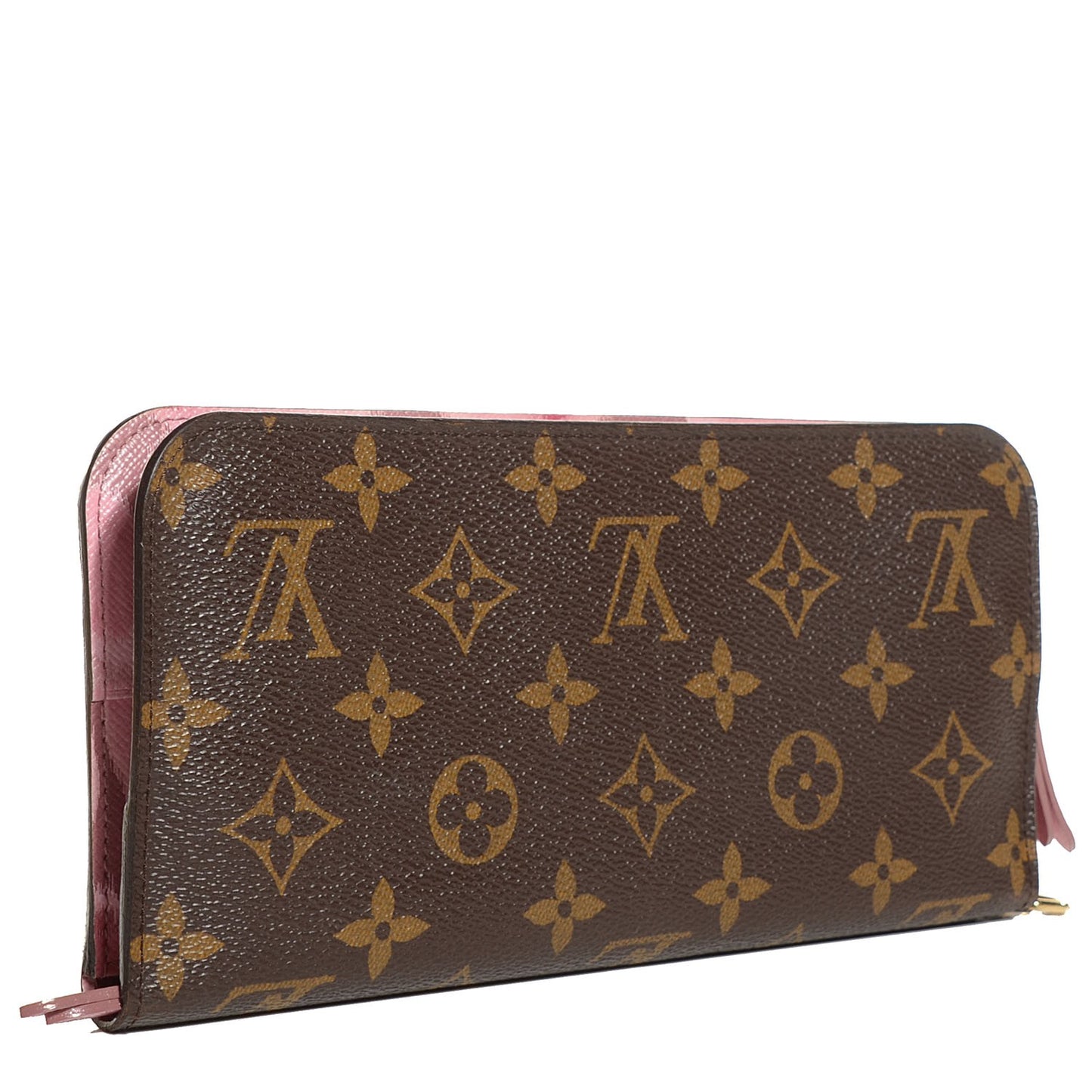 Monogram Ikat Insolite Wallet Rose Velours