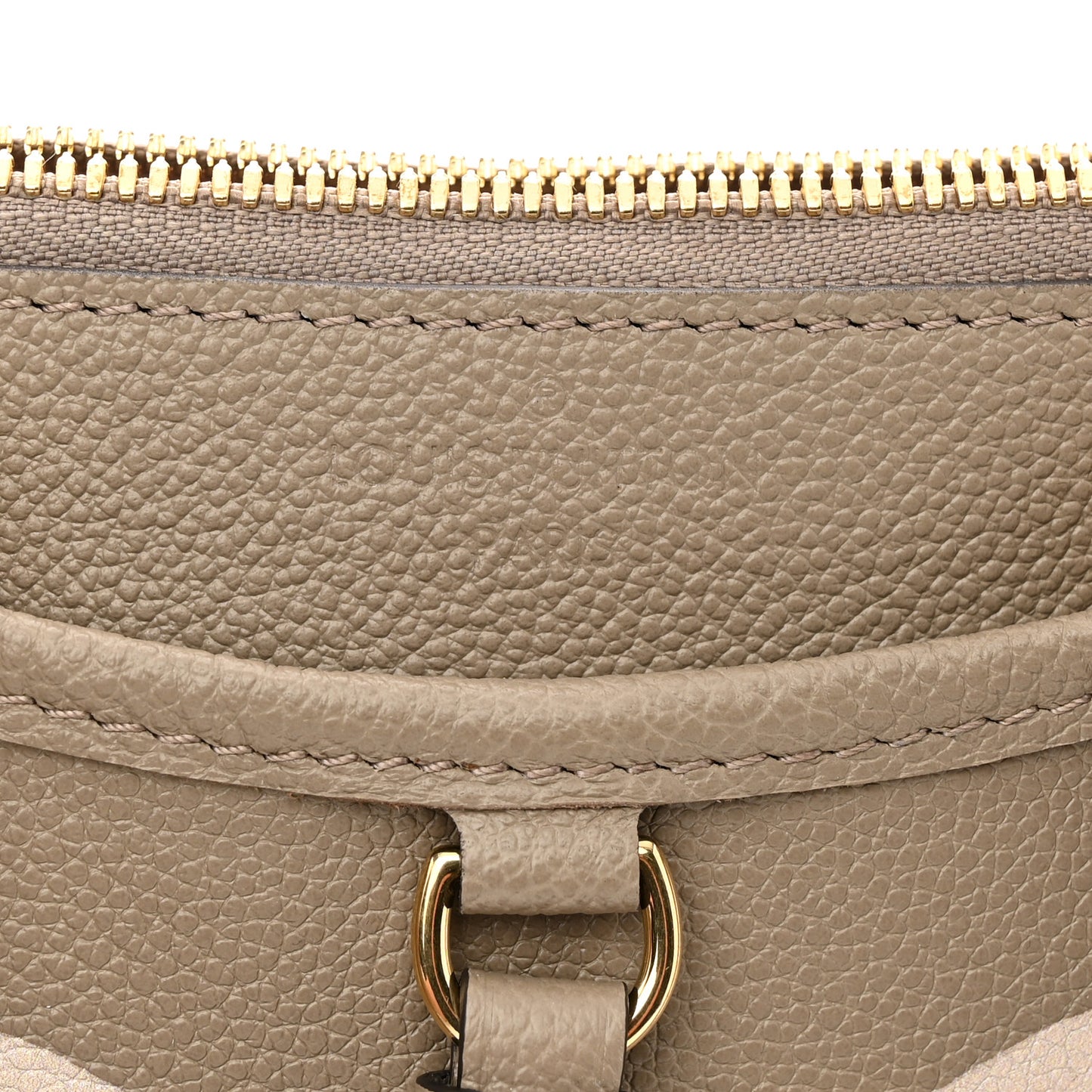 Empreinte Monogram Giant Trianon PM Tourterelle Creme