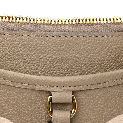 Louis Vuitton Empreinte Monogram Giant Trianon PM Tourterelle Creme 6 of 9