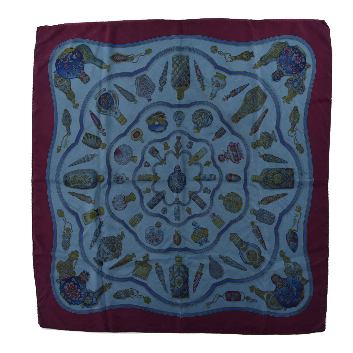 Silk Qu Importe Le Flacon Scarf 90
