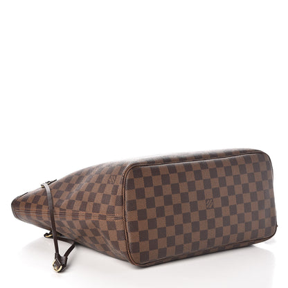 Louis Vuitton Damier Ebene Neverfull MM 4 of 15