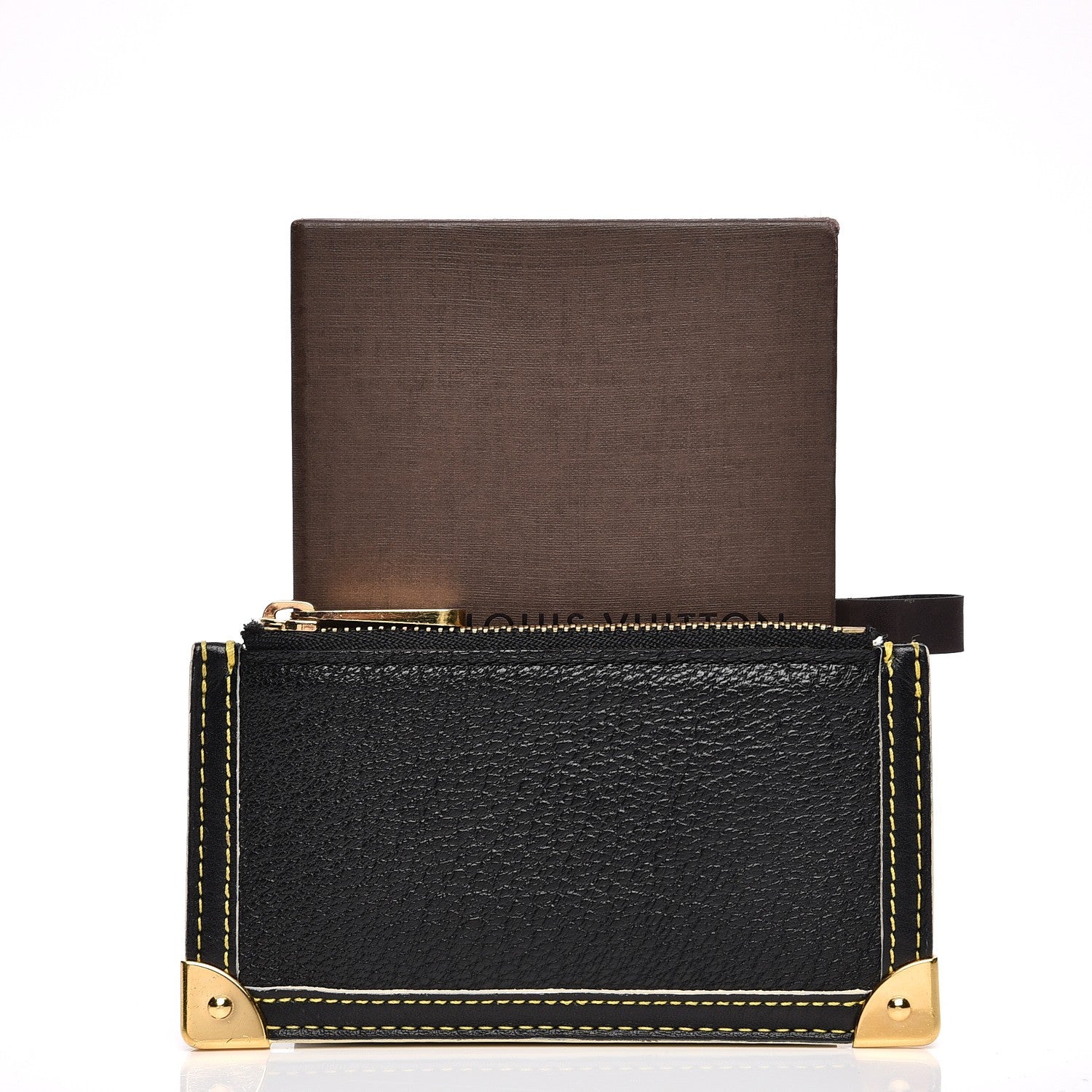 Louis Vuitton Suhali Key Pouch Black 15 of 16