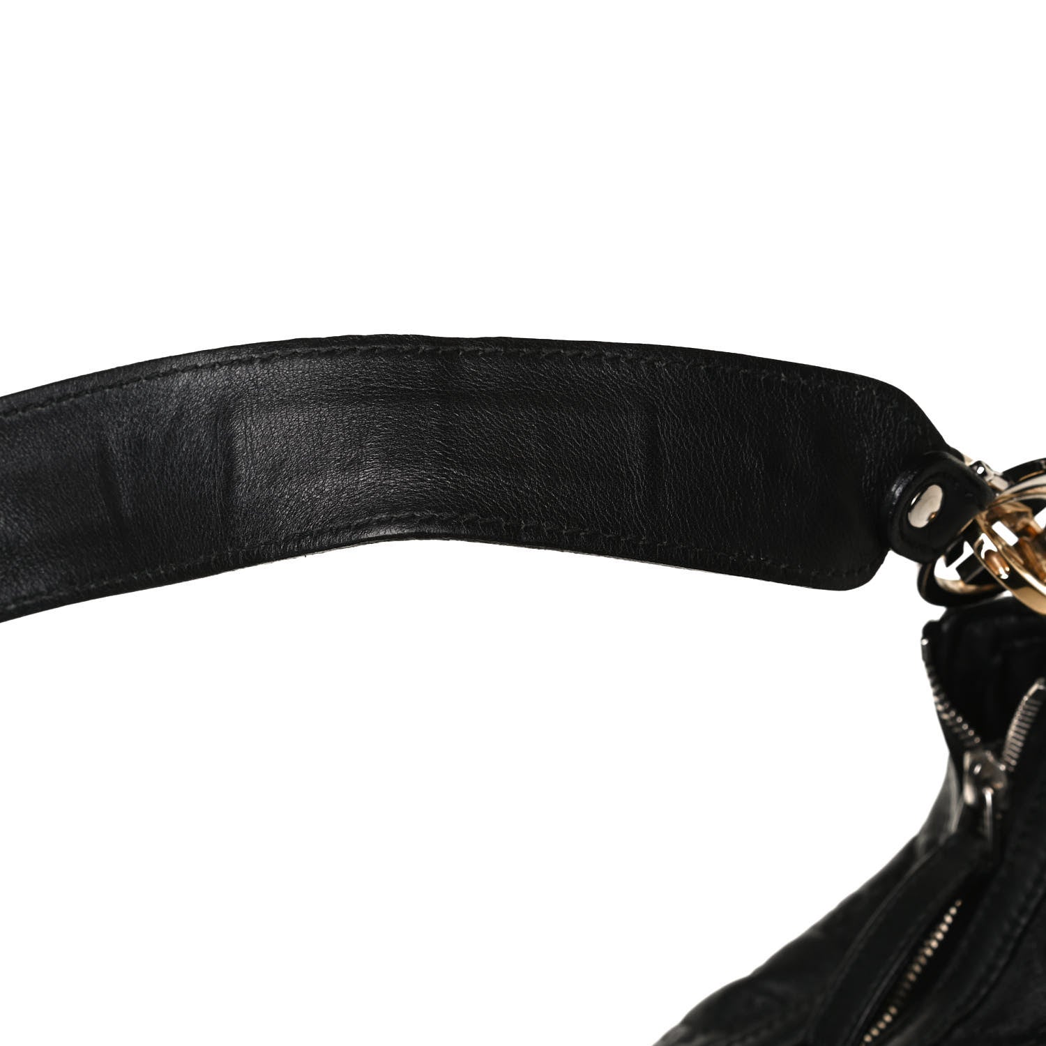 Gucci Guccissima Large GG Twins Hobo Black 17 of 21