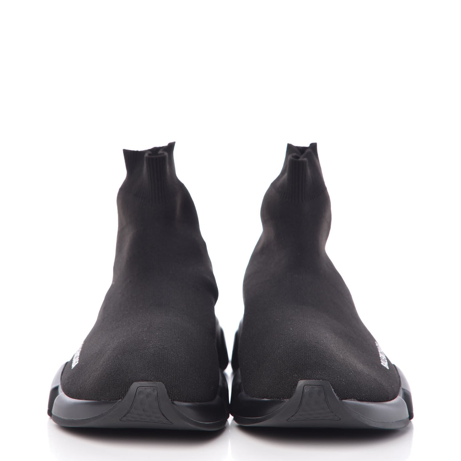 Balenciaga Neoprene Knit Mens Speed Sneakers 43 Black 2 of 9
