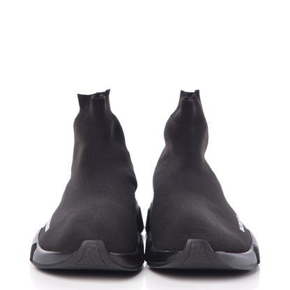 Balenciaga Neoprene Knit Mens Speed Sneakers 43 Black 2 of 9