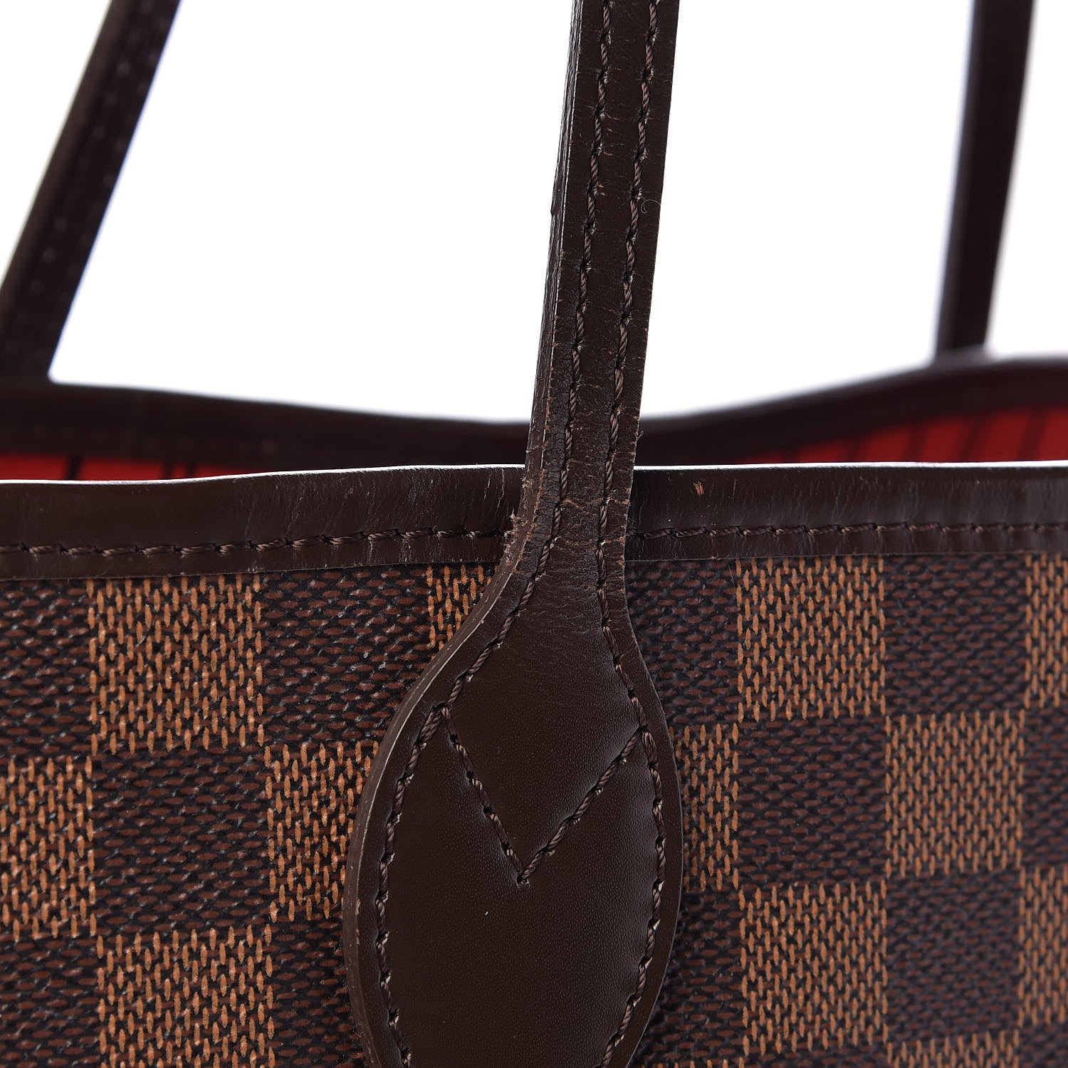 Louis Vuitton Damier Ebene Neverfull MM 14 of 19