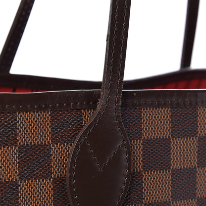 Louis Vuitton Damier Ebene Neverfull MM 14 of 19