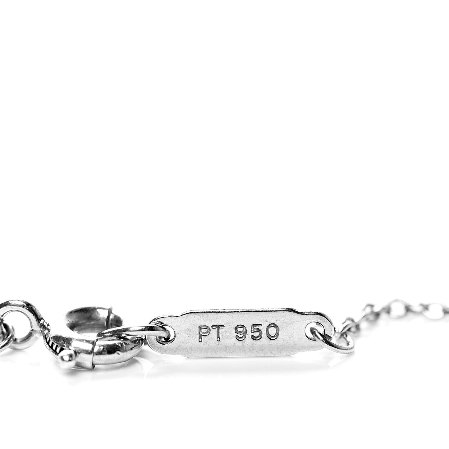 Platinum Diamond Voile Necklace