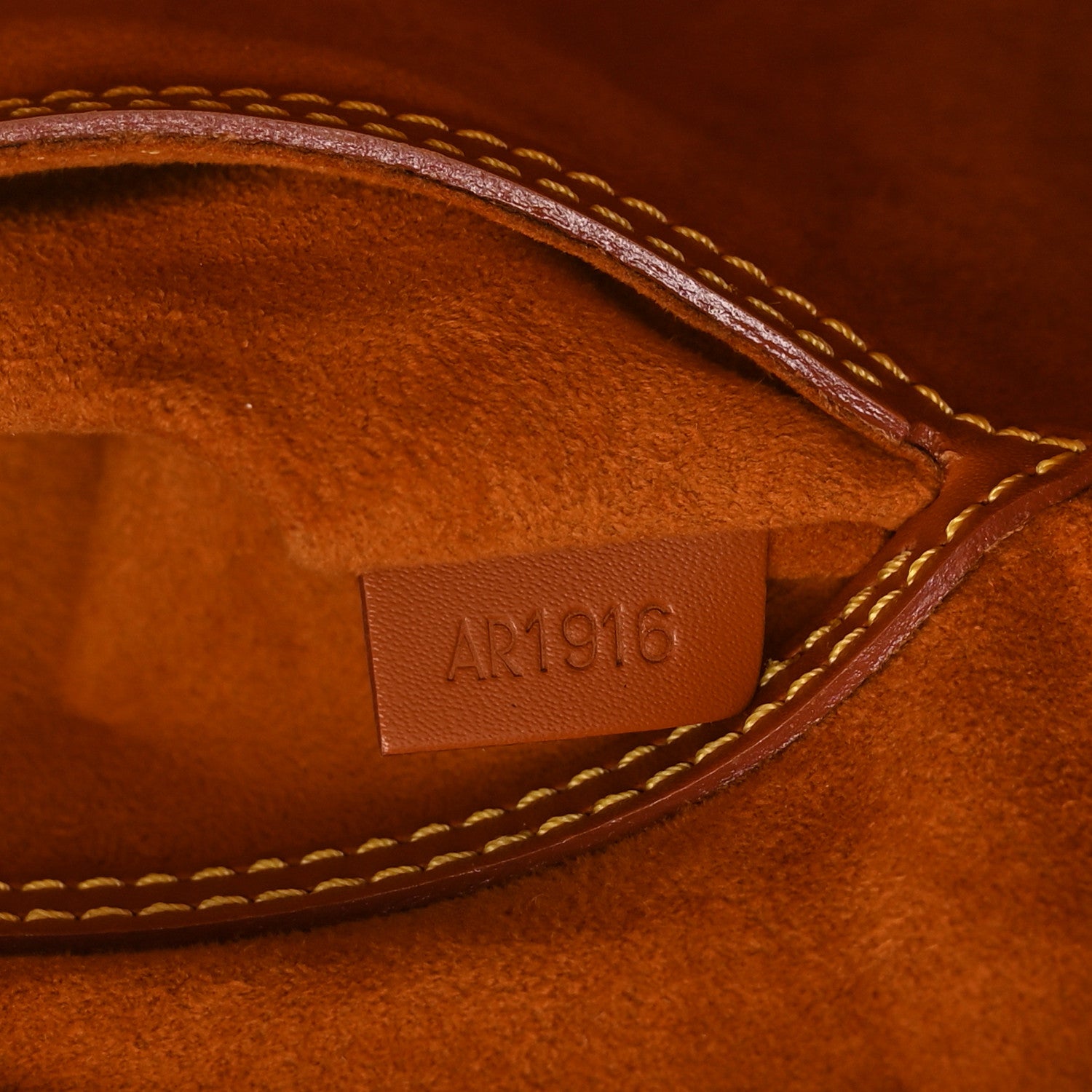 Louis Vuitton Epi Alma PM Cipango 7 of 10