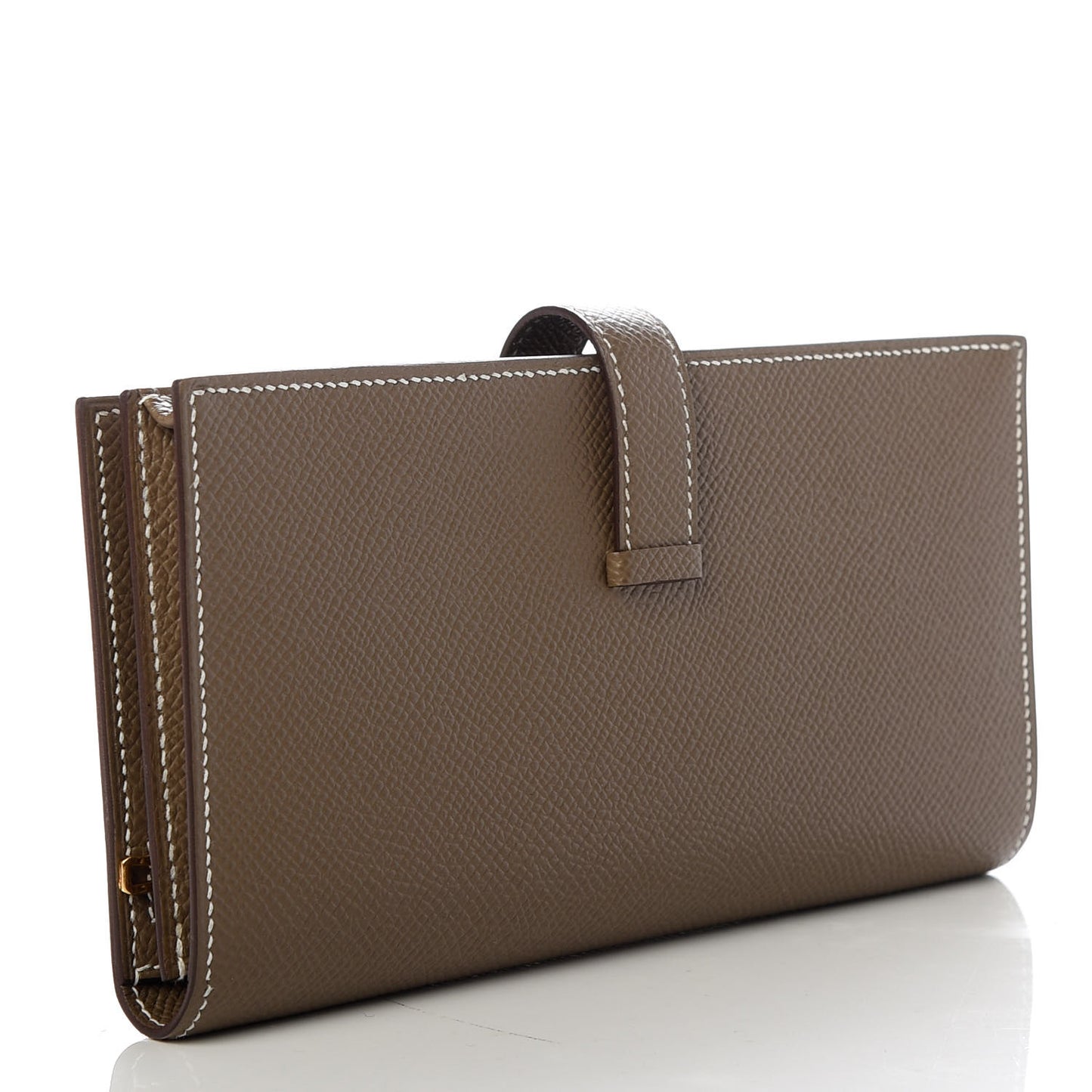 Epsom Bearn Gusset Wallet Etoupe