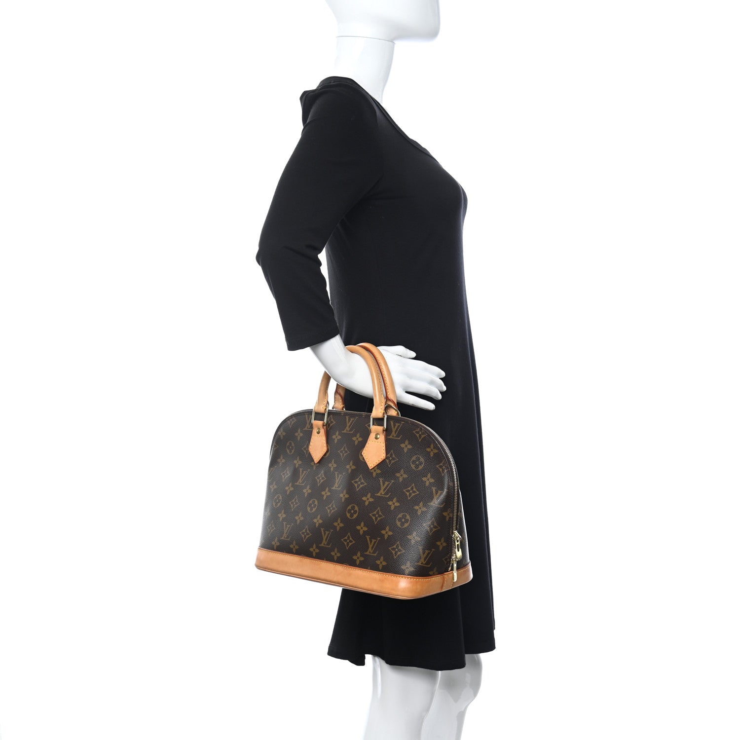 Louis Vuitton Monogram Alma PM 3 of 8