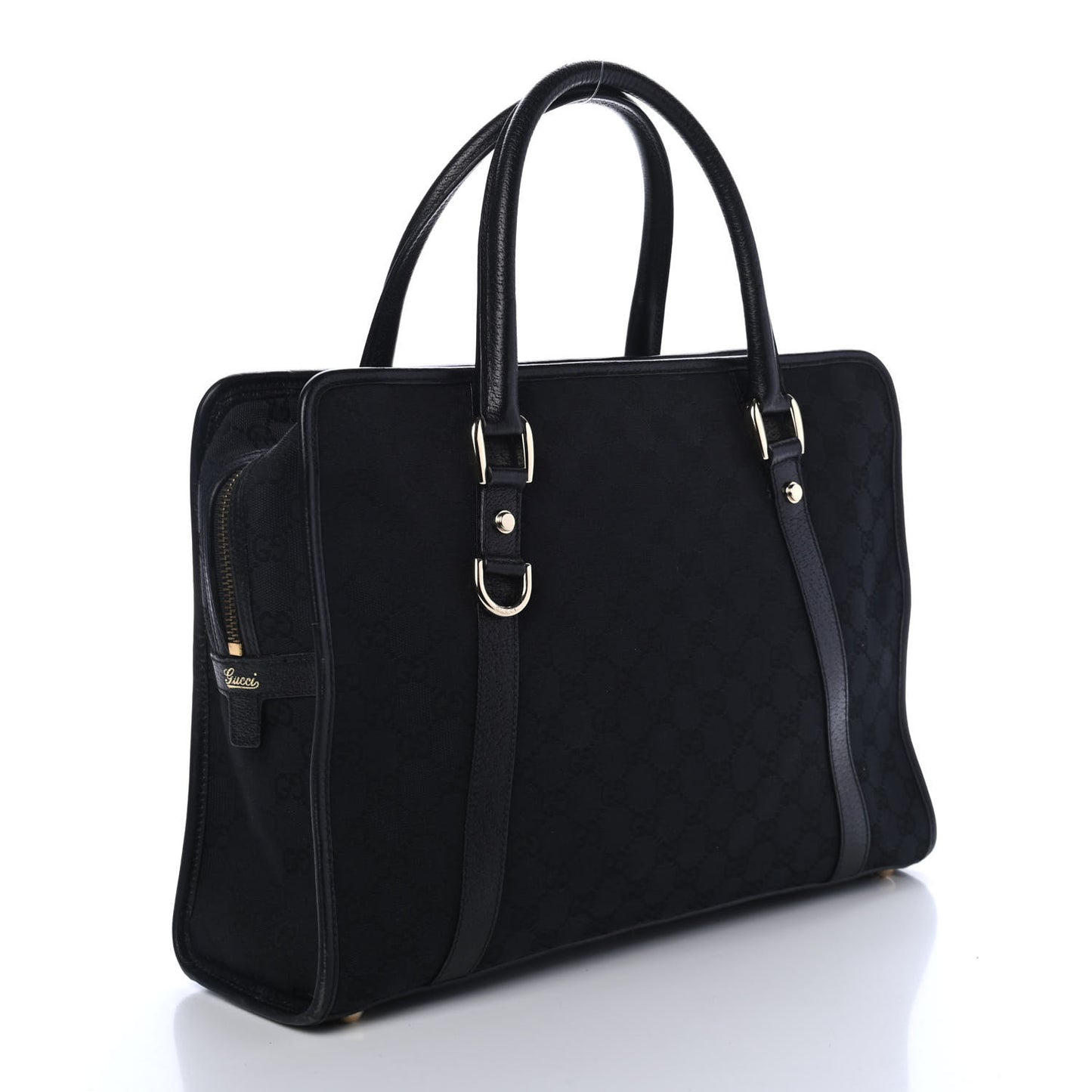 Monogram Tote Black