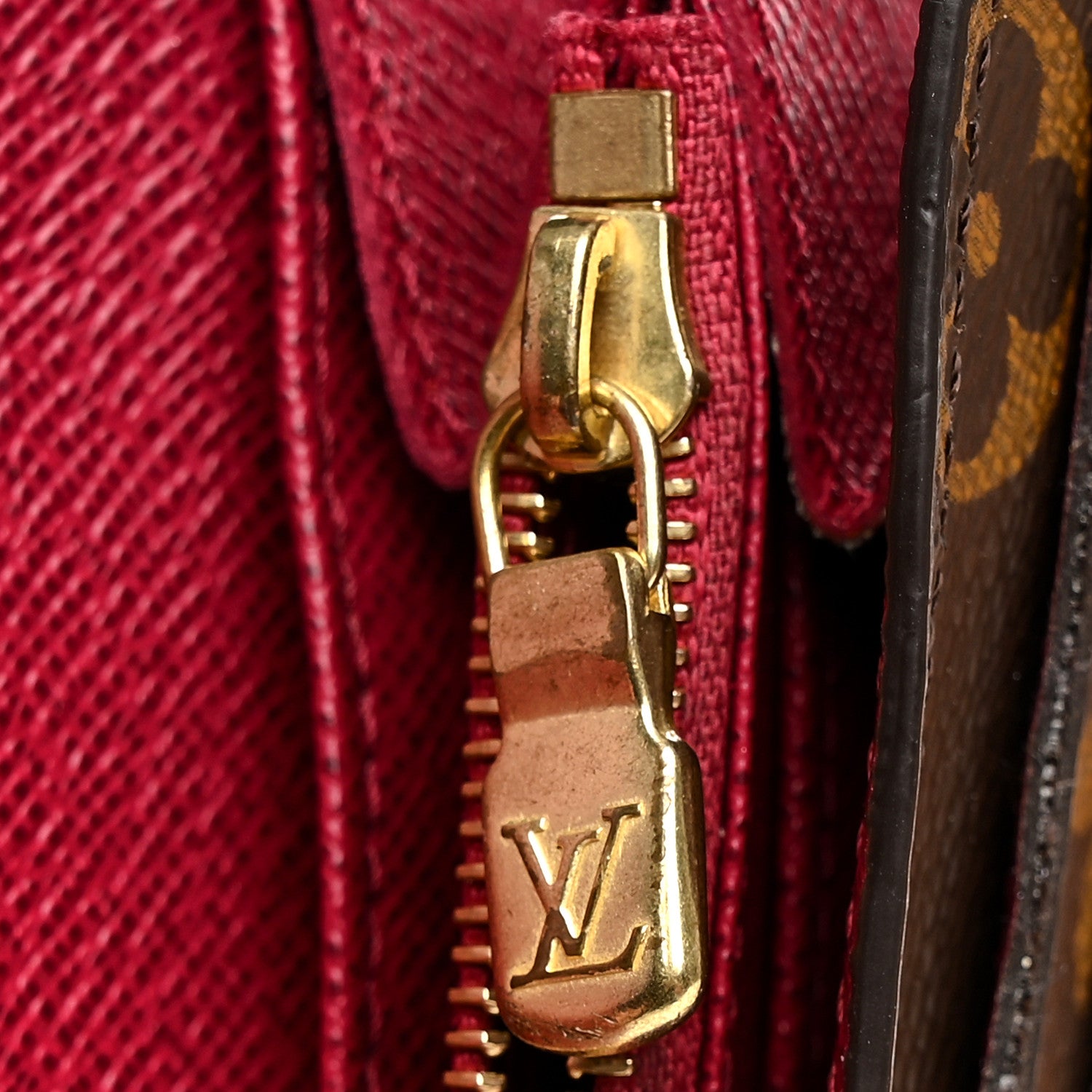 Louis Vuitton Monogram Sarah Wallet NM Fuchsia 8 of 11