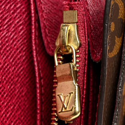 Louis Vuitton Monogram Sarah Wallet NM Fuchsia 8 of 11