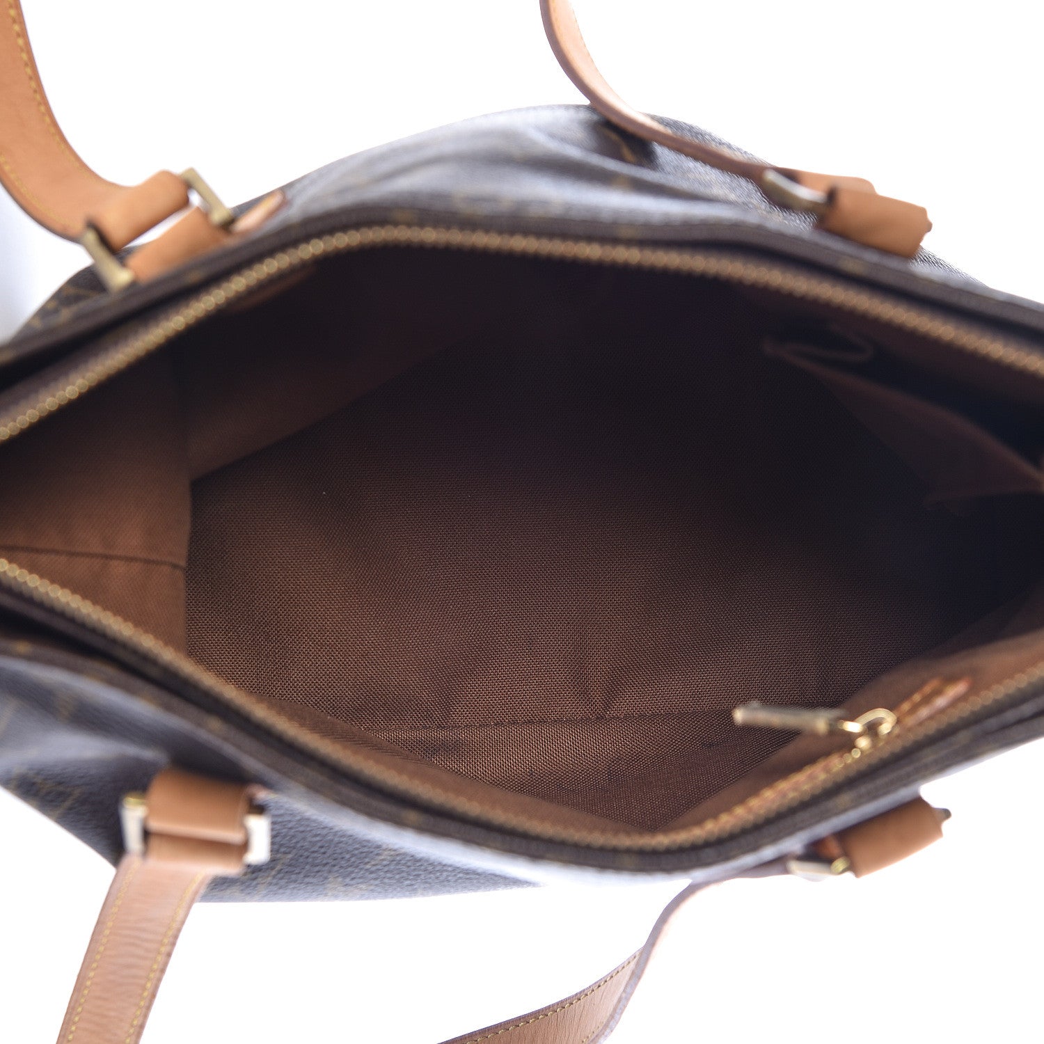 Louis Vuitton Monogram Cabas Piano 5 of 12