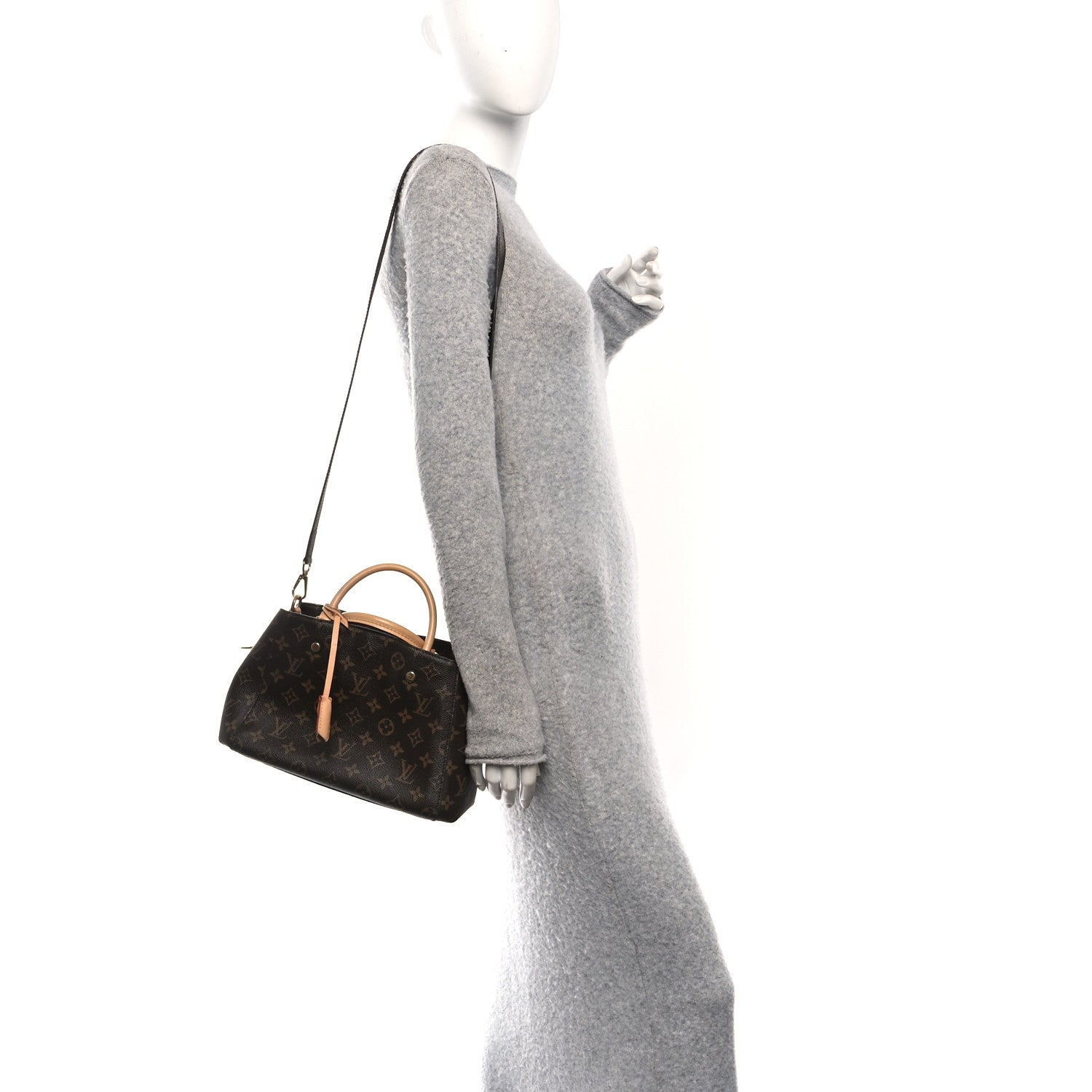 Louis Vuitton Monogram Montaigne BB 2 of 9