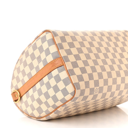 Louis Vuitton Damier Azur Speedy Bandouliere 30 9 of 12