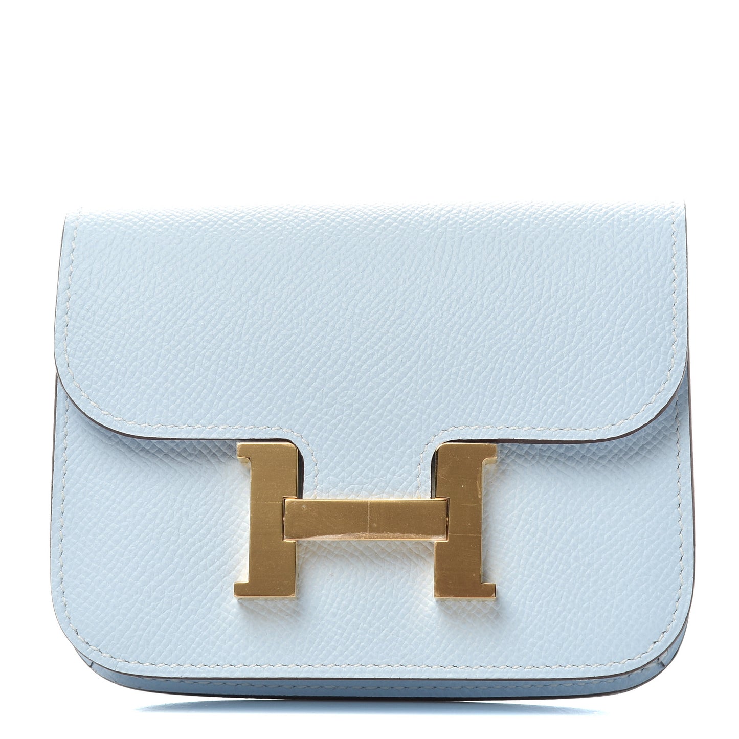 Epsom Constance Slim Wallet Bleu Brume