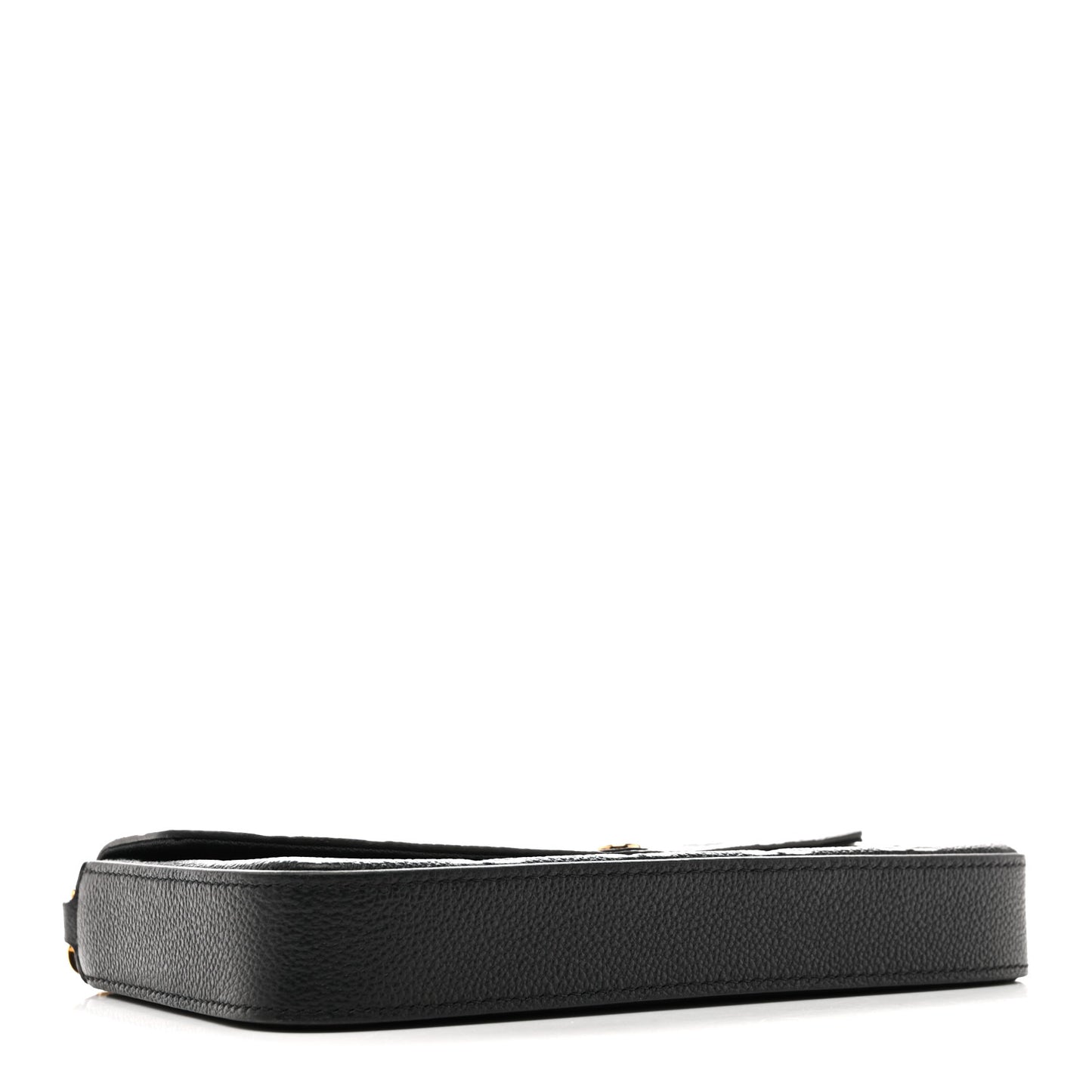 Empreinte Pochette Felicie Chain Wallet Black