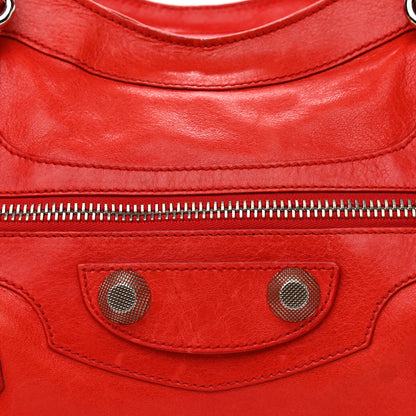 Balenciaga Agneau Giant 21 Silver Hardware City Vermillion 8 of 17