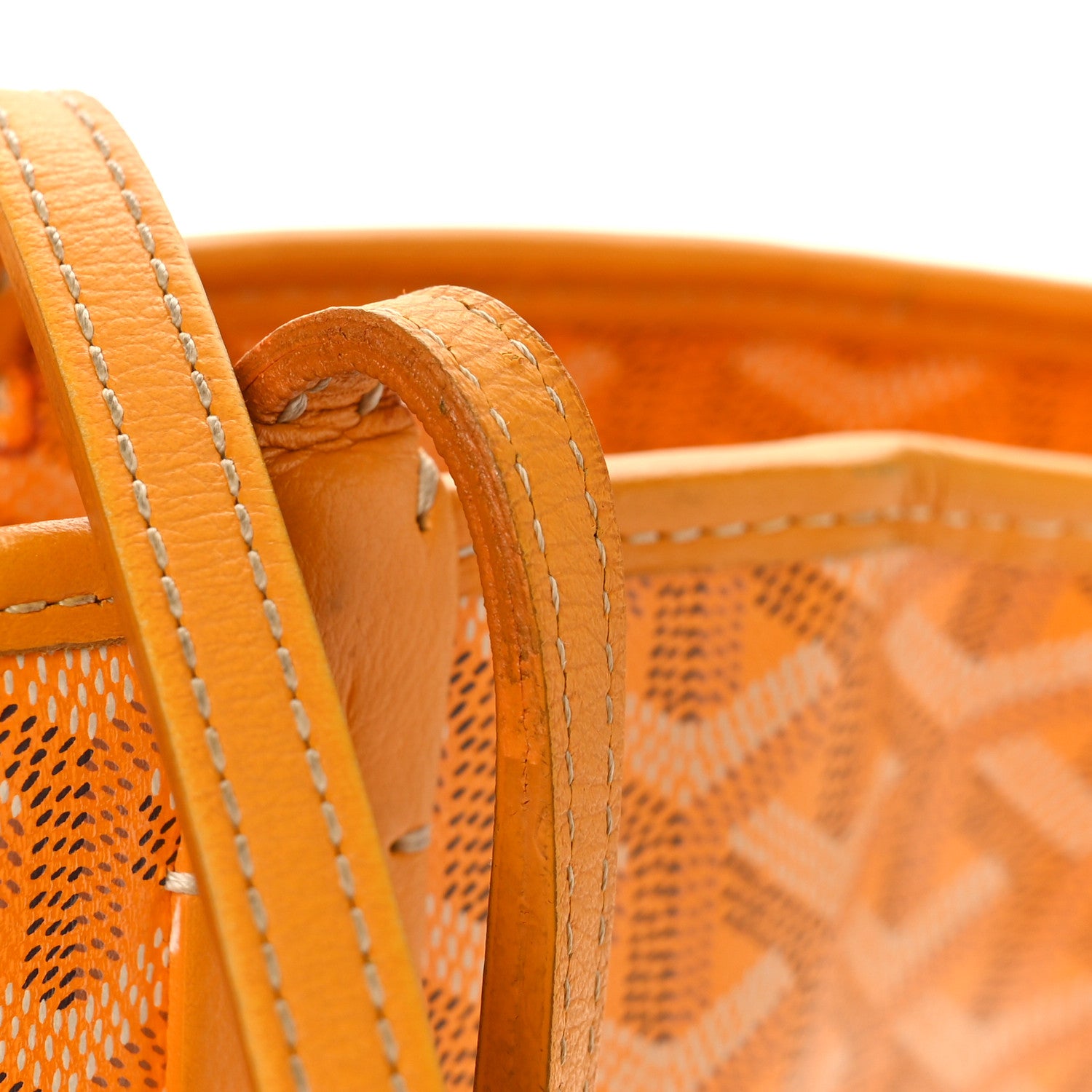 Goyard Goyardine Artois PM Yellow 9 of 13