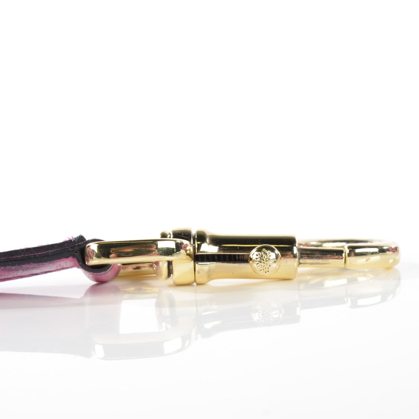 Shiny Leopard Alexa Peony Pink
