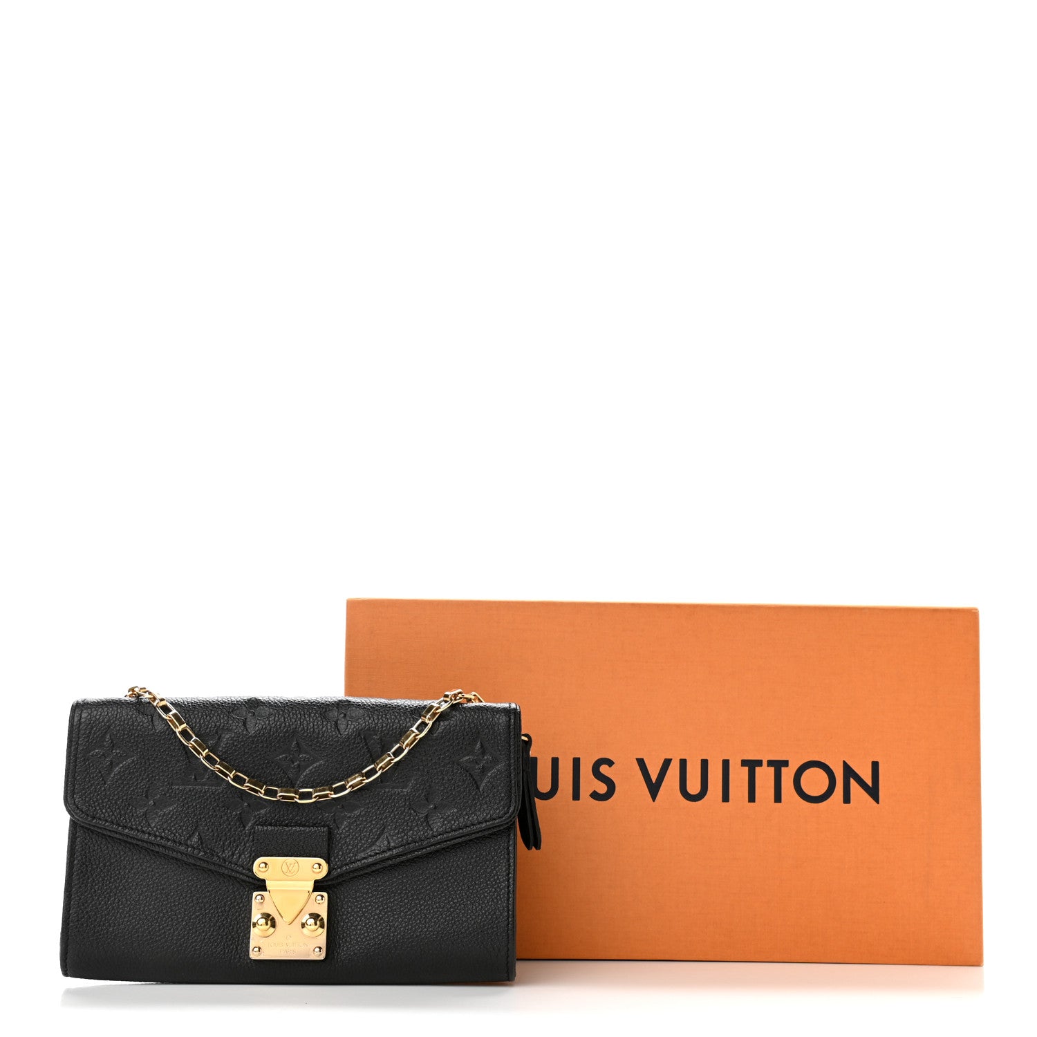 Louis Vuitton Empreinte Pochette Saint Germain Black 10 of 10