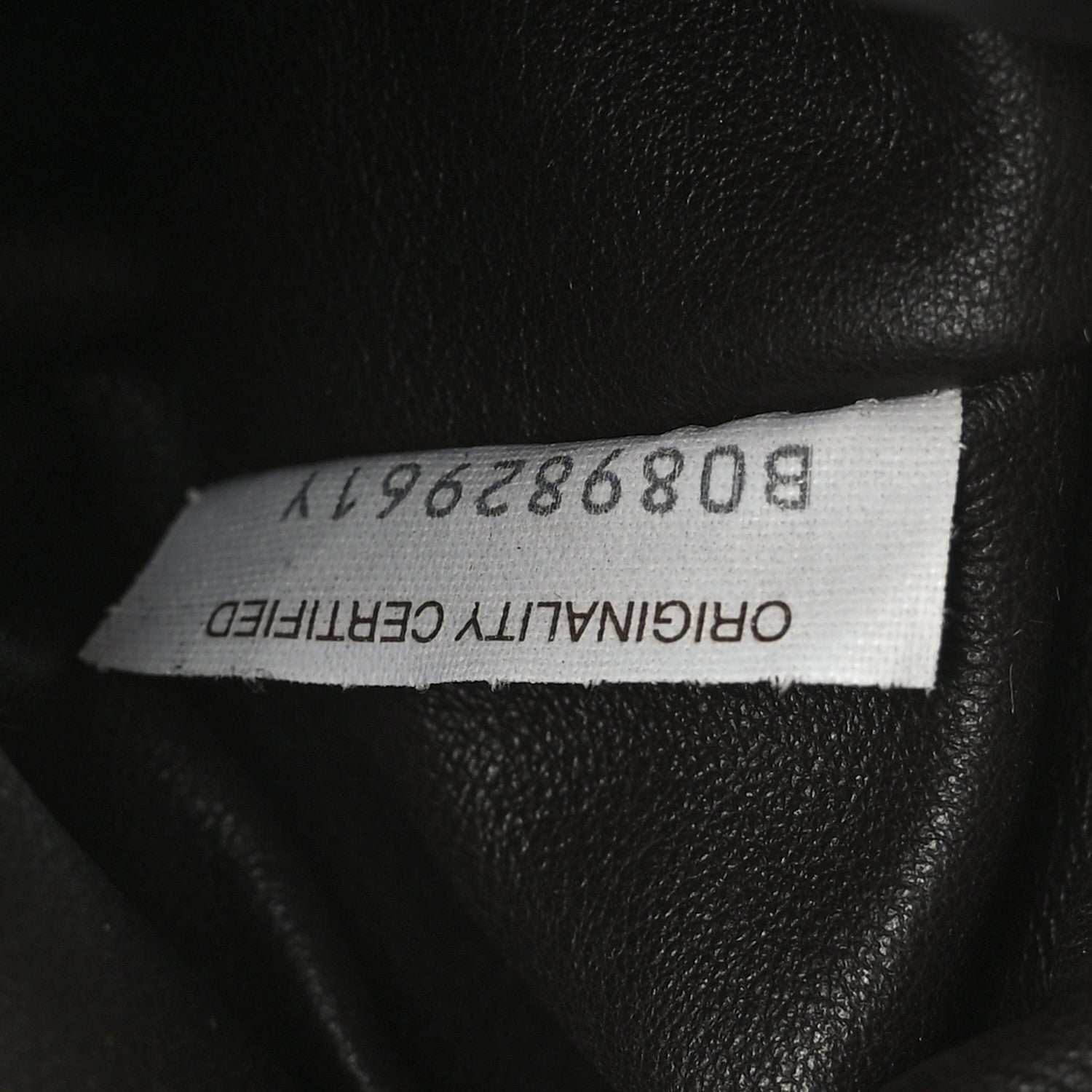 Bottega Veneta Calfskin The Pouch Chain Ebano 7 of 9