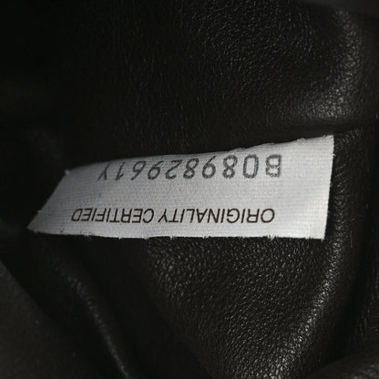 Bottega Veneta Calfskin The Pouch Chain Ebano 7 of 9