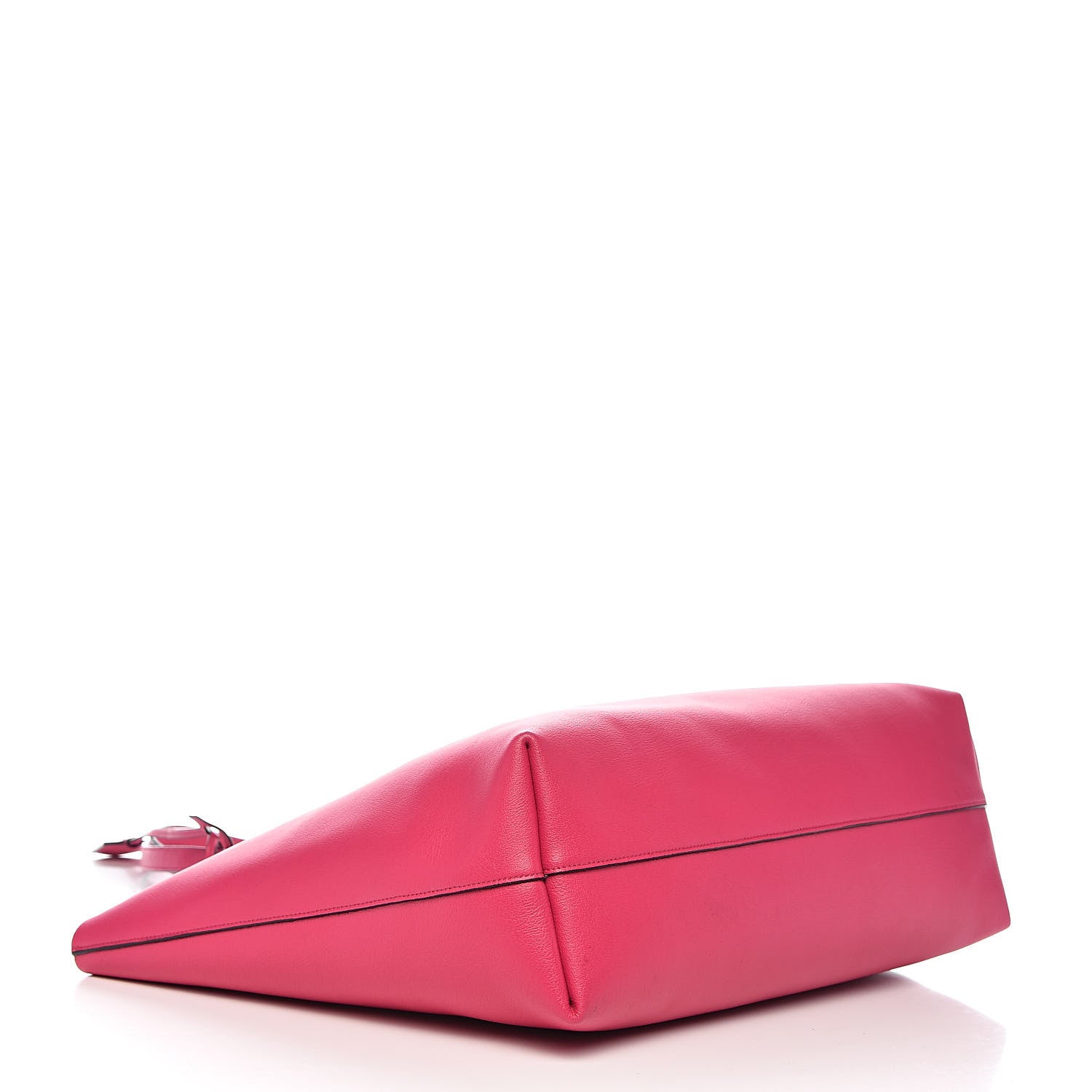 Saint Laurent Calfskin Large Shopping Tote Fuchsia 5 of 18