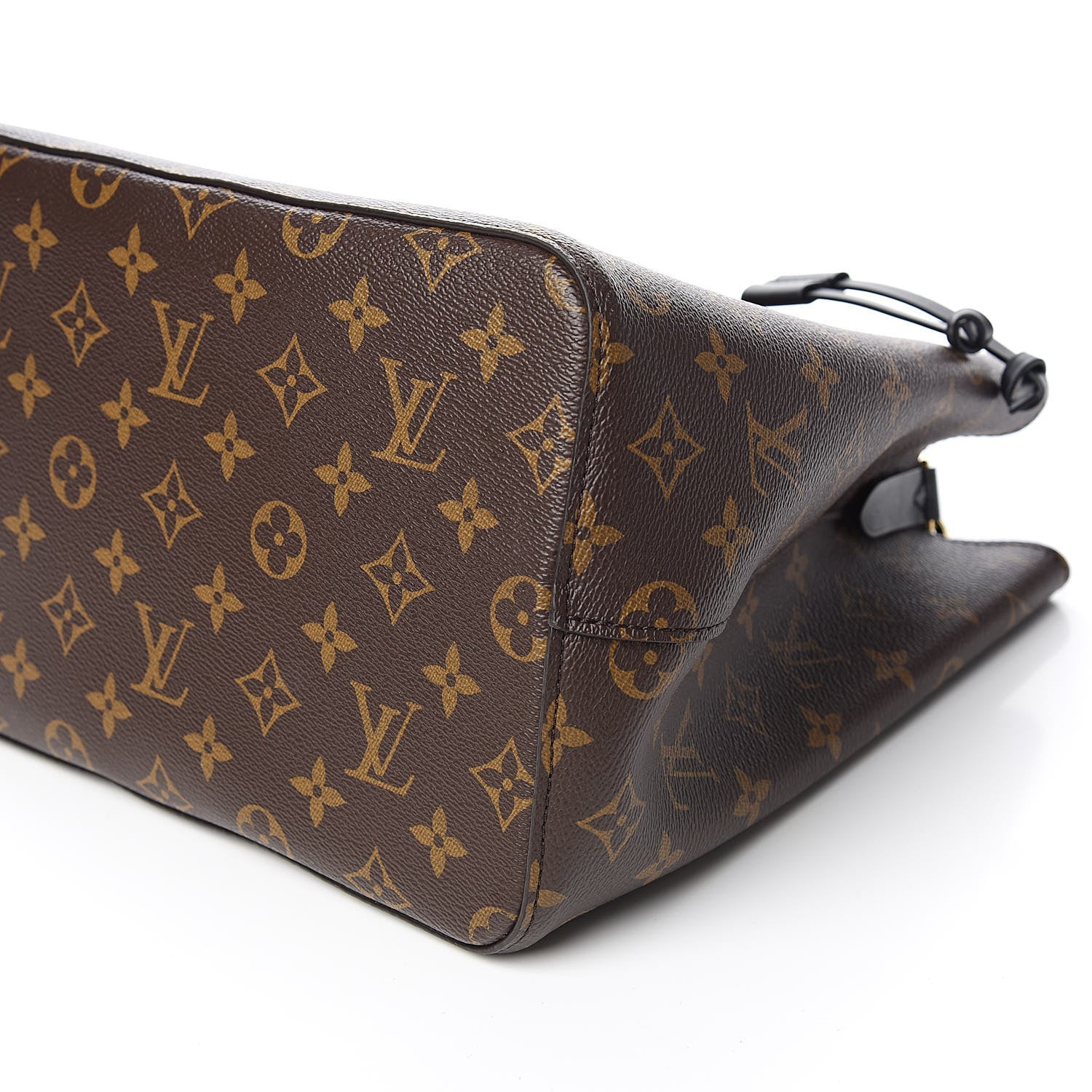 Louis Vuitton Monogram Neonoe MM Black 8 of 9