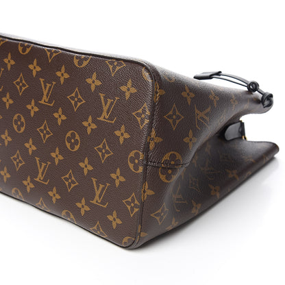 Louis Vuitton Monogram Neonoe MM Black 8 of 9