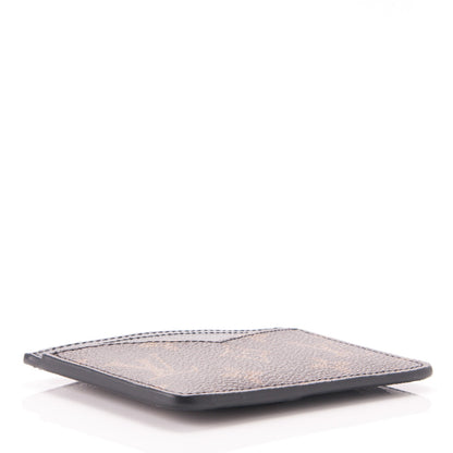 Louis Vuitton Monogram Macassar Neo Porte-Cartes Card Holder 4 of 6