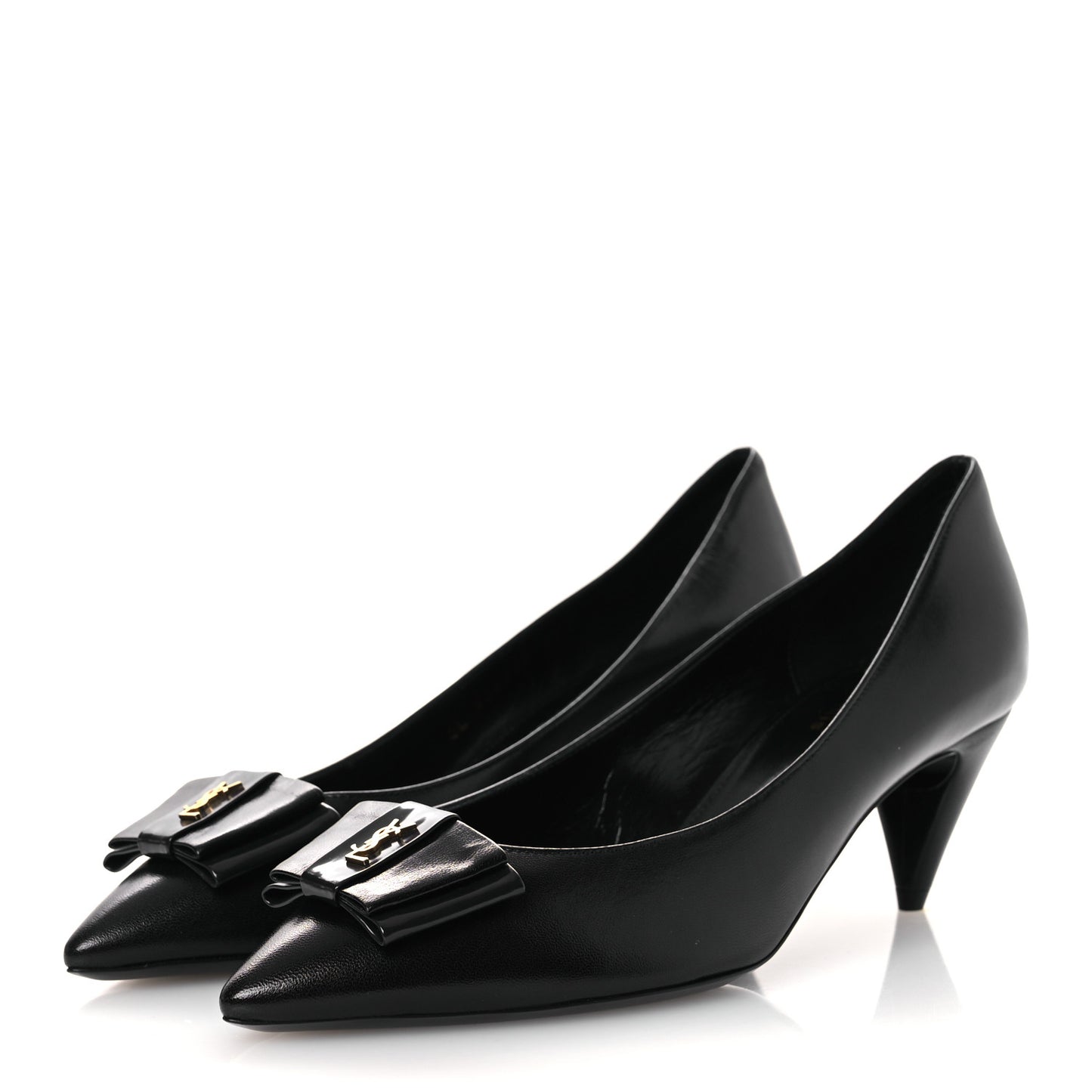 Belfagor Bow Anais 55 Pumps 37 Black Navy