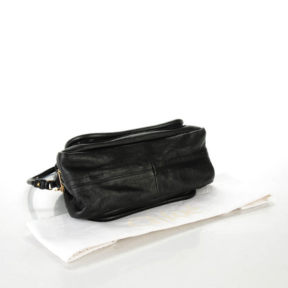 Chloe Calfskin Medium Paraty Black 4 of 9